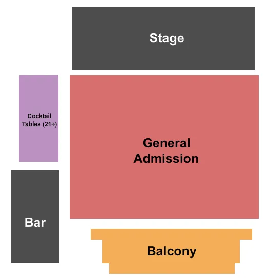 MARCO BENEVENTO Seating Map Seating Chart