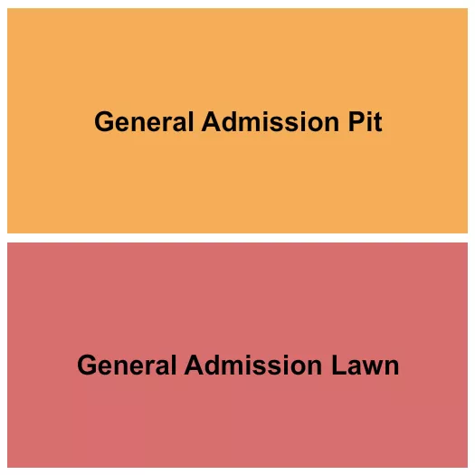 PIT GA LAWN GA Seating Map Seating Chart