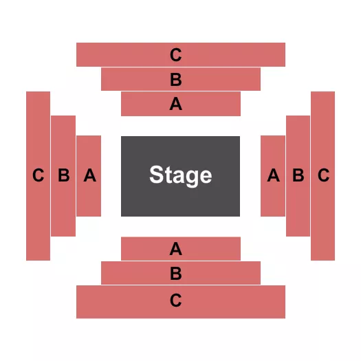 WE CALL IT BALLET Seating Map Seating Chart