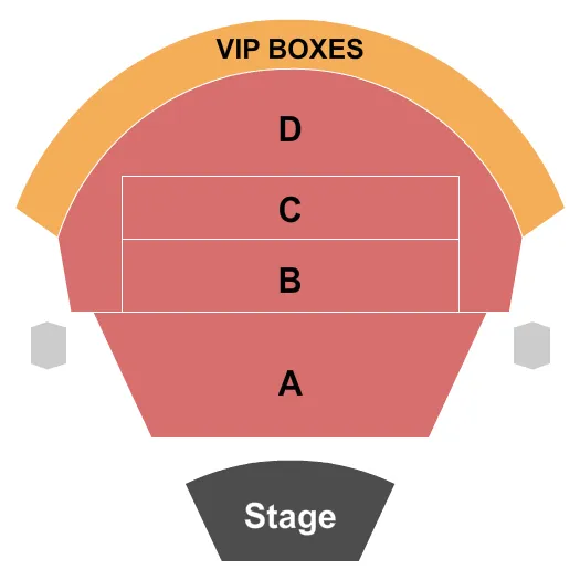 GA BY SECTION Seating Map Seating Chart