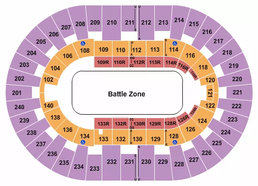 DUDE PERFECT Seating Map Seating Chart