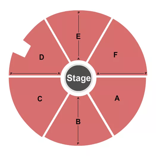ENDSTAGE 2 Seating Map Seating Chart
