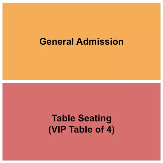 GA TABLES Seating Map Seating Chart