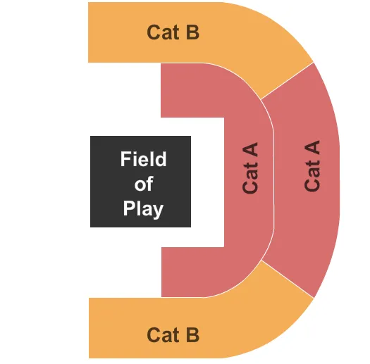 WEIGHTLIFTING Seating Map Seating Chart