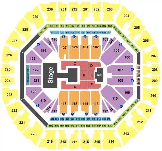 AESPA Seating Map Seating Chart