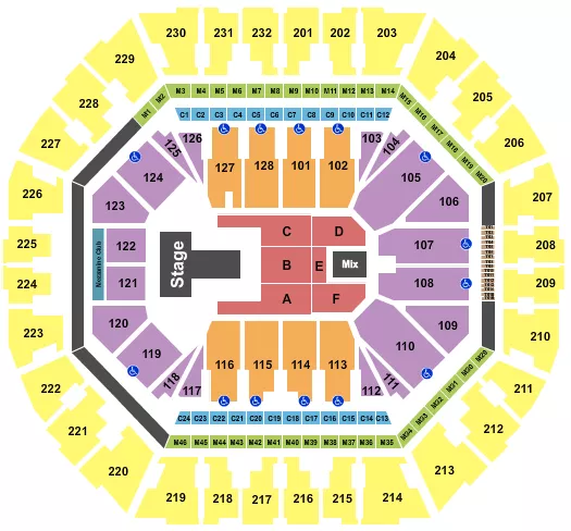 BADSHAH Seating Map Seating Chart