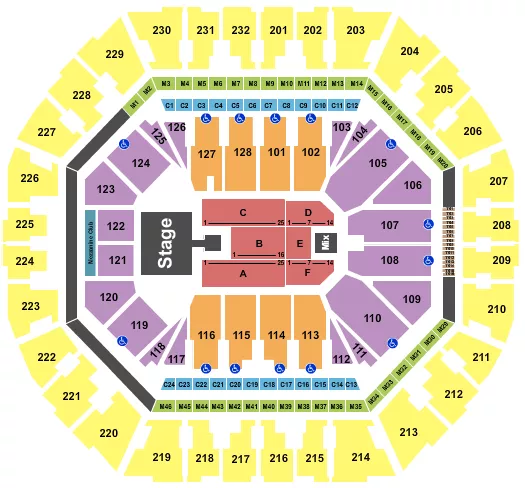 BRANDY Seating Map Seating Chart