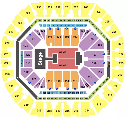 ENHYPEN Seating Map Seating Chart