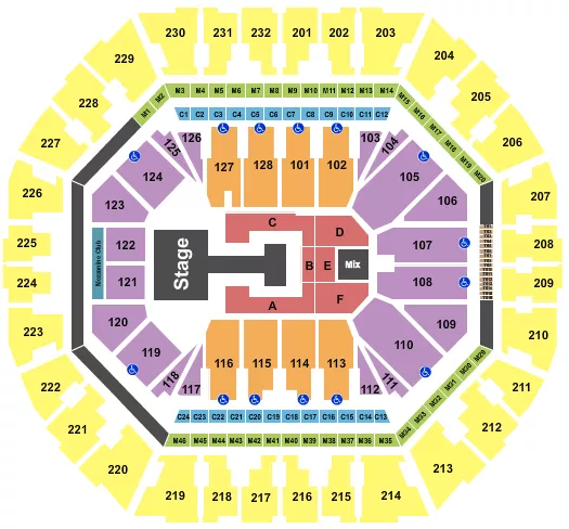 KATSEYE Seating Map Seating Chart