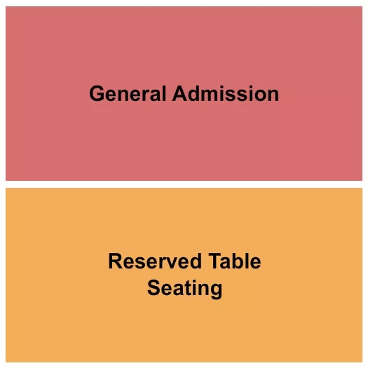 GA RESERVED Seating Map Seating Chart