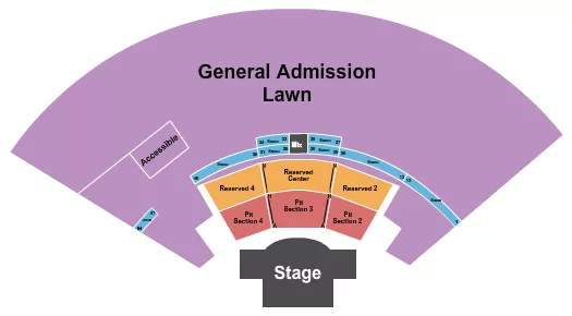 ENDSTAGE 3 Seating Map Seating Chart