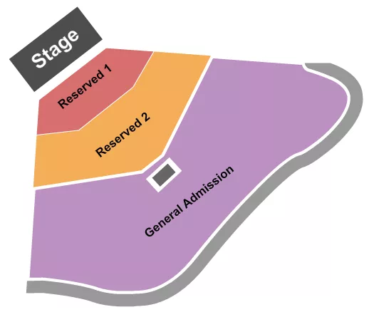 ENDSTAGE Seating Map Seating Chart