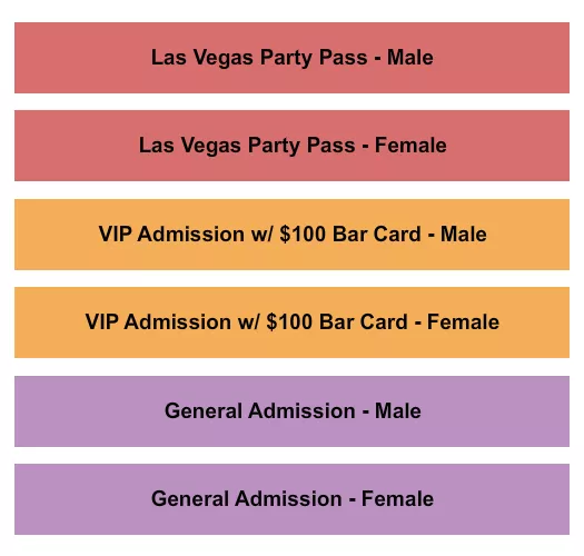 MF GA VIP Seating Map Seating Chart