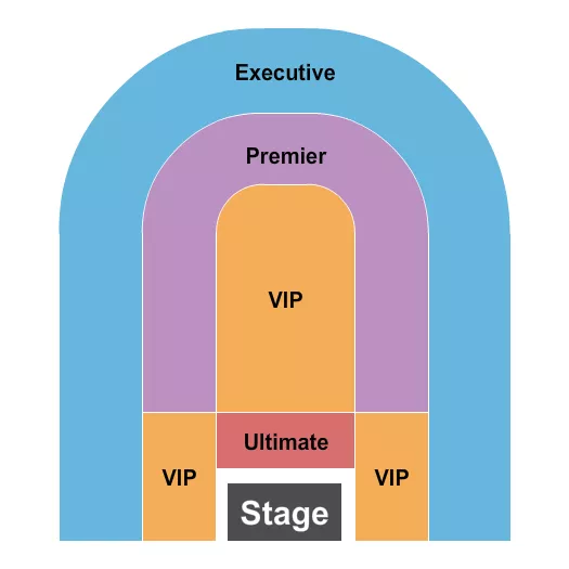 LIFE SURGE EXPERIENCE Seating Map Seating Chart