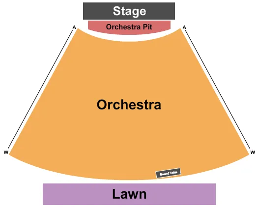 ENDSTAGE 2 Seating Map Seating Chart