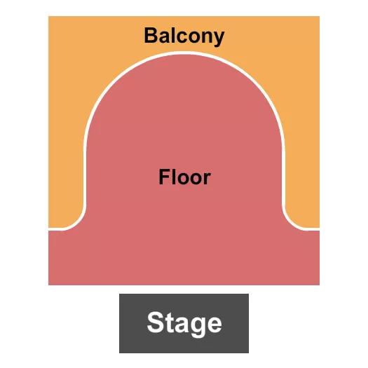 WOLVES OF GLENDALE Seating Map Seating Chart