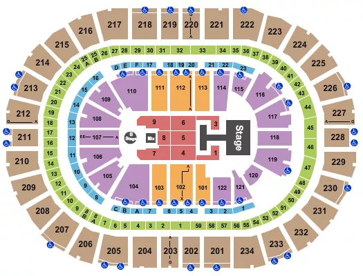 DESCENDANTS ZOMBIES Seating Map Seating Chart