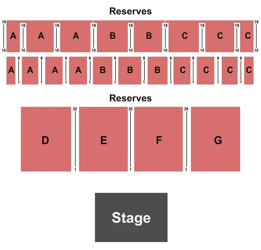 PACIFIC STEEL RECYCLING FOUR SEASONS ARENA THE PRICE IS RIGHT Seating Map Seating Chart
