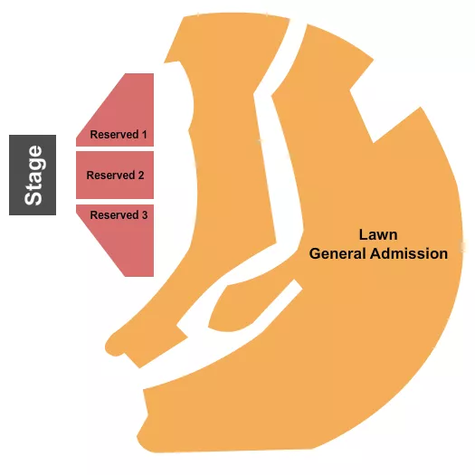 ENDSTAGE RESERVED Seating Map Seating Chart