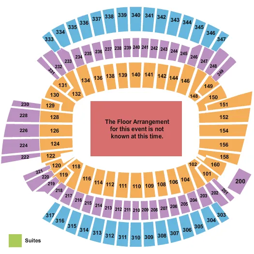 GENERIC FLOOR Seating Map Seating Chart