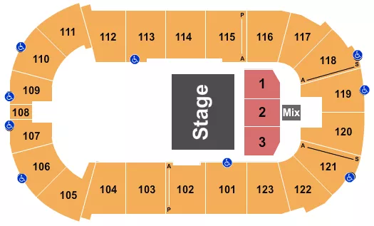QUARTER HOUSE 2 Seating Map Seating Chart