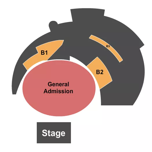 GA RESERVED Seating Map Seating Chart