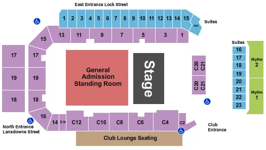 ARKELLS Seating Map Seating Chart