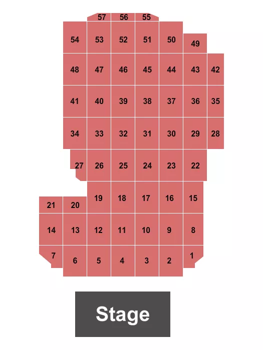 PIAZZA SAN MARCO VENICE ENDSTAGE Seating Map Seating Chart