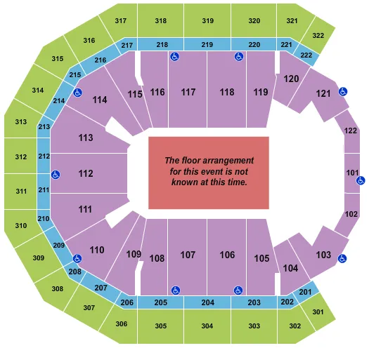 GENERIC FLOOR Seating Map Seating Chart