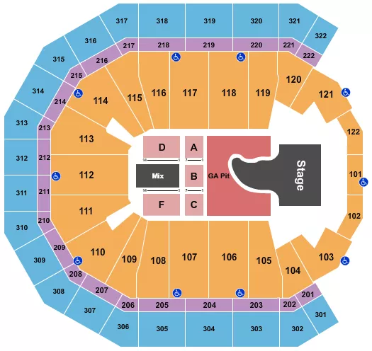 MEGAN MORONEY Seating Map Seating Chart