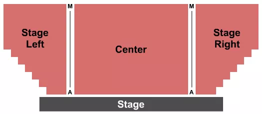 ENDSTAGE 3 Seating Map Seating Chart