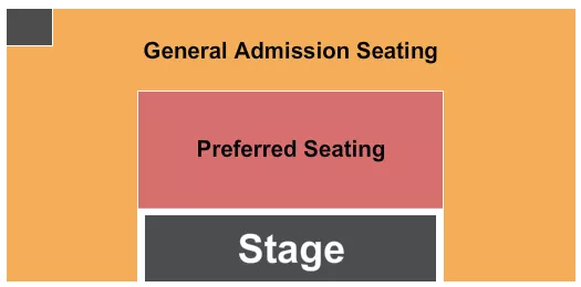 PUNCH LINE COMEDY CLUB DALLAS GA PREFERRED Seating Map Seating Chart