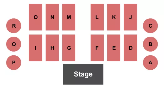 TABLES Seating Map Seating Chart