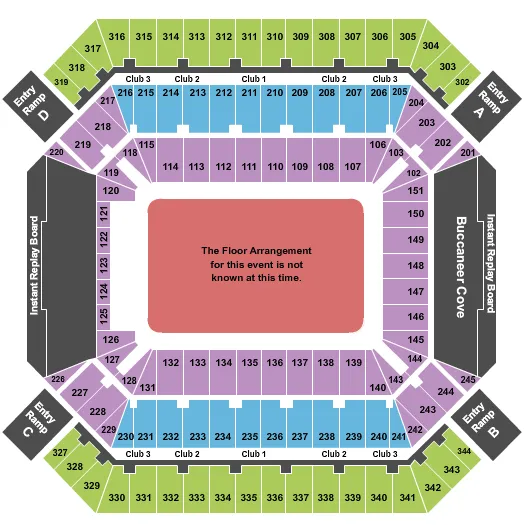 GENERIC FLOOR Seating Map Seating Chart