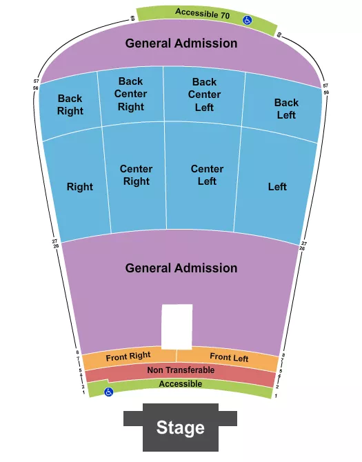 RESV 1 7 27 56 AND GA 8 26 57 69 Seating Map Seating Chart