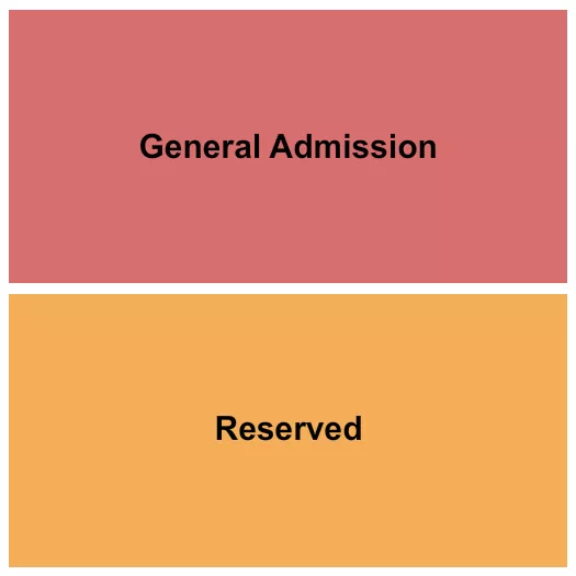 GA RSVD Seating Map Seating Chart