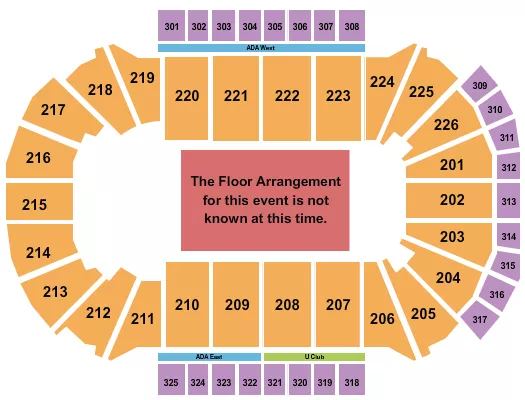 GENERIC FLOOR Seating Map Seating Chart