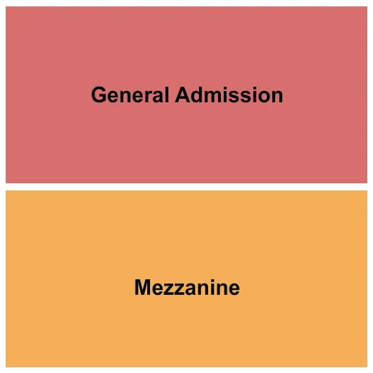 GA MEZZ Seating Map Seating Chart