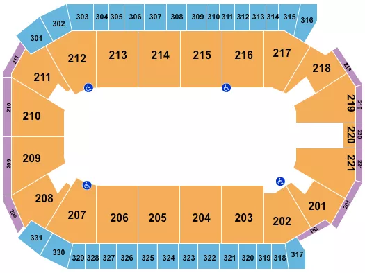 OPEN FLOOR Seating Map Seating Chart