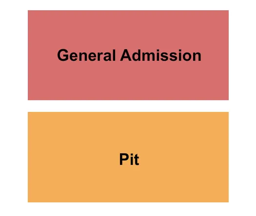 GA PIT Seating Map Seating Chart