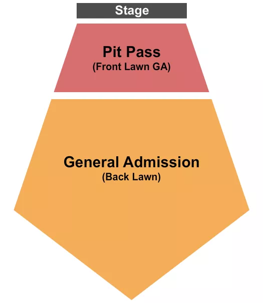 GA PIT Seating Map Seating Chart