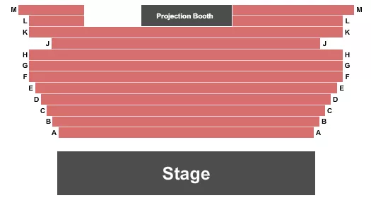 ENDSTAGE Seating Map Seating Chart
