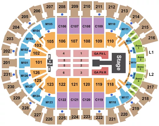 SOMBR Seating Map Seating Chart