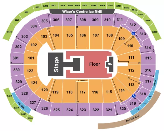 AESPA Seating Map Seating Chart