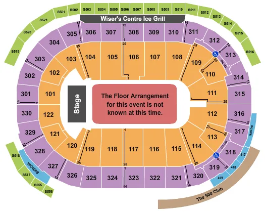 GENERIC FLOOR Seating Map Seating Chart