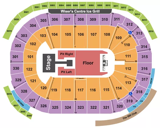 SOMBR Seating Map Seating Chart