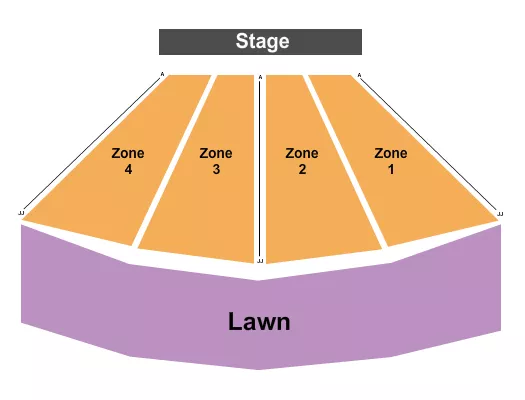ENDSTAGE 2 Seating Map Seating Chart