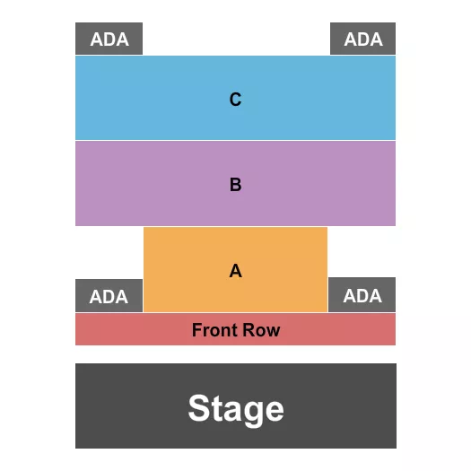 CANDLELIGHT Seating Map Seating Chart