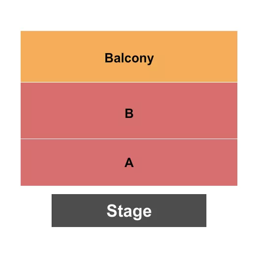 ROSE THEATER OMAHA CANDLELIGHT 2 Seating Map Seating Chart