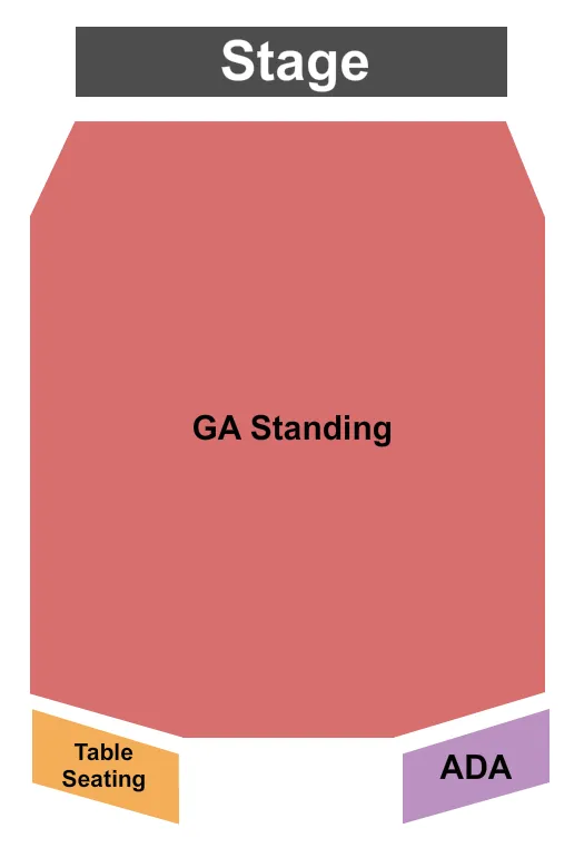 JADEN WILLOW SMITH Seating Map Seating Chart